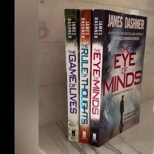 James Dashner Book Set